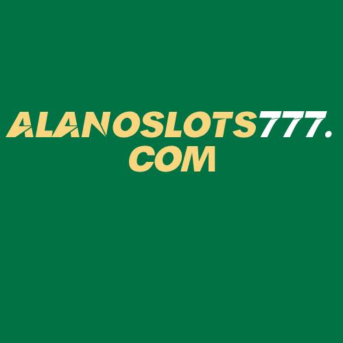 Logo da ALANOSLOTS777